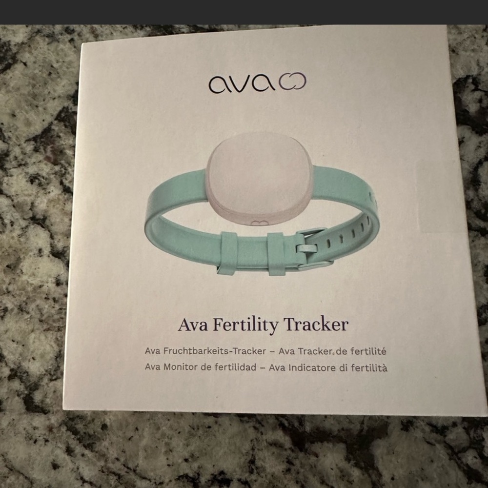 Ava fertility bracelet